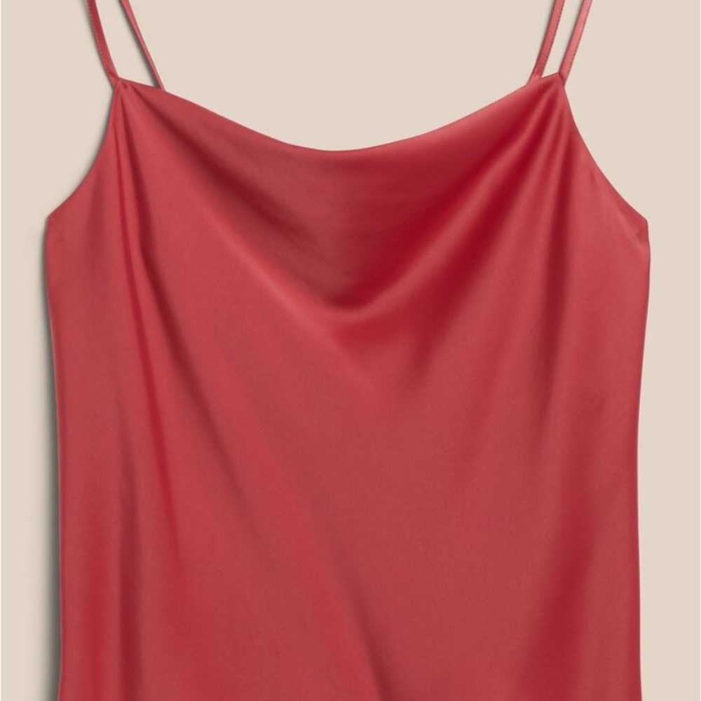 Banana Republic Silky Cowl-Neck Camisole